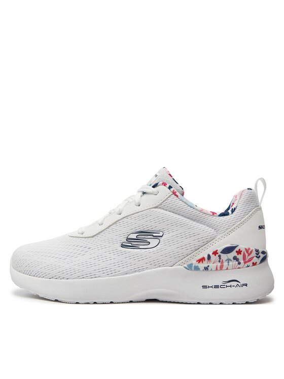 Skechers Laisvalaikio batai Skechers Skech-Air Dynamight-Laid Out 149756/WMLT Balta