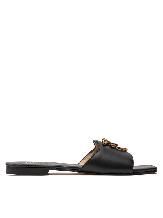 PINKO Шльопанці Pinko Marli 01 SD0063 P001 Чорний