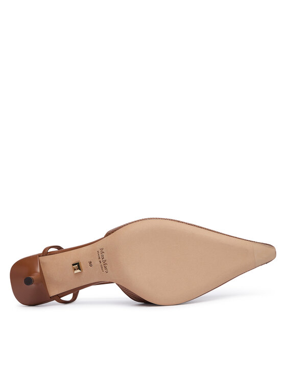 Max Mara Augstpapēžu kurpes Max Mara 2614521192600 Brūns