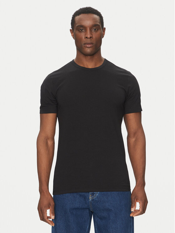 Calvin Klein Underwear Calvin Klein Underwear Set di t-shirt LV00NB4185 Nero Regular Fit