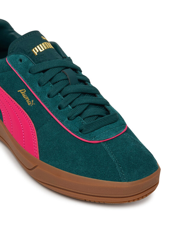 Puma Снікерcи Puma Club Klassika SD 400718 05 Зелений