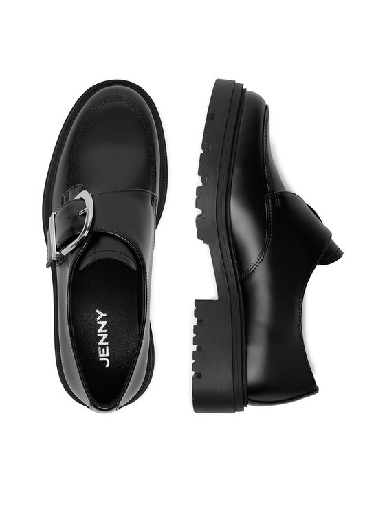 JENNY Loafers JENNY CEO-295FF Čierna