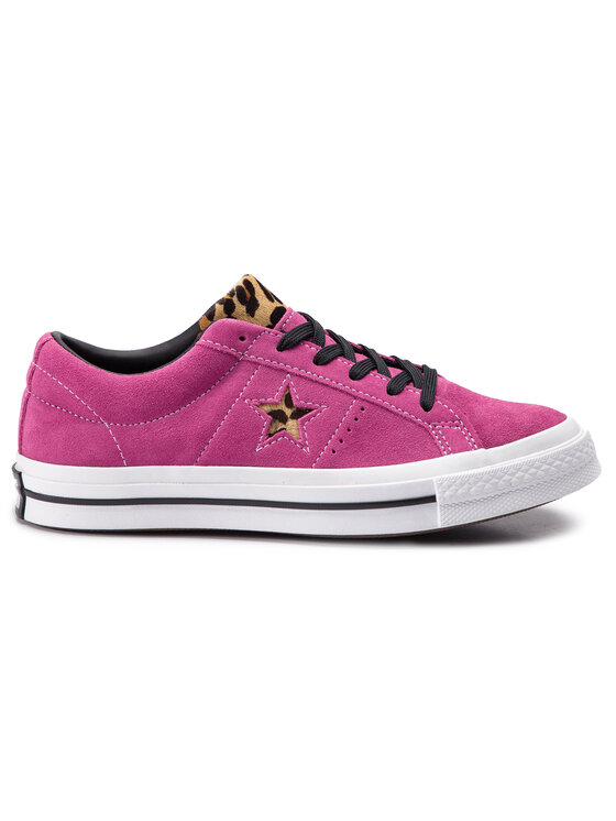 Converse Tenisky Converse One Star Ox 163243C Ružová