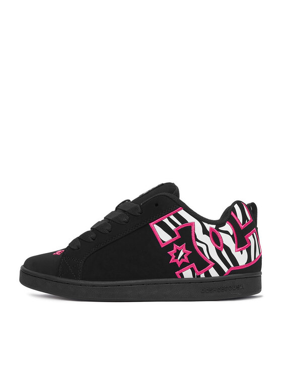 DC Shoes Tenisice DC Shoes EO-COURT GRAFFIK DC01662966 Crna