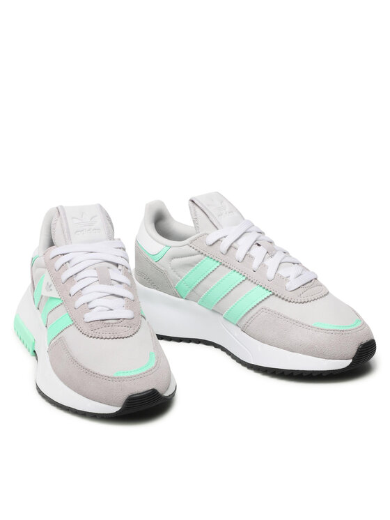 adidas Sneakersy adidas Retropy F2 J GZ0860 Šedá