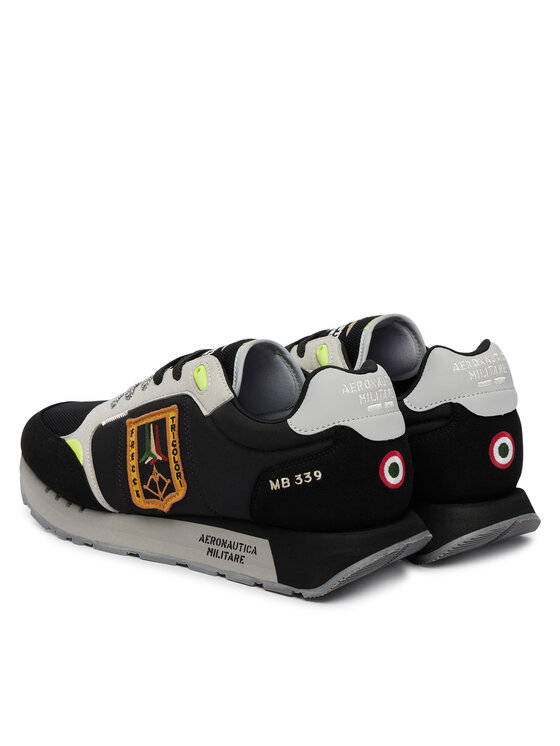 Aeronautica Militare Снікерcи Aeronautica Militare 261SC0292UCT03331 Чорний