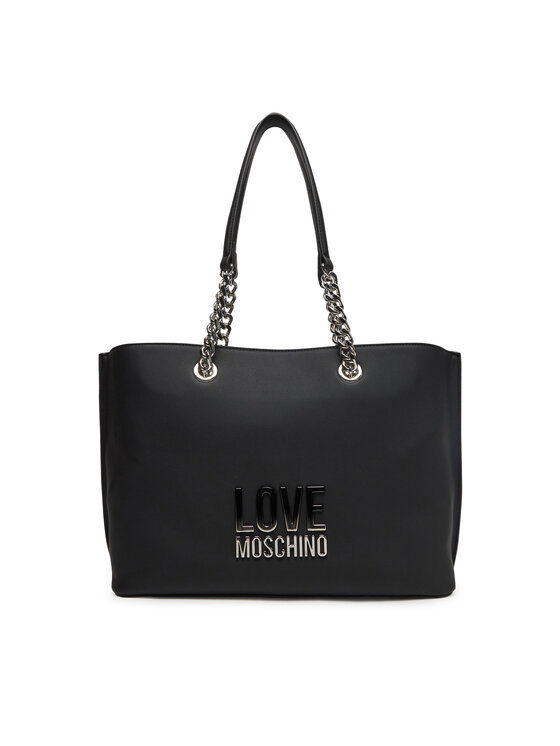 LOVE MOSCHINO Táska LOVE MOSCHINO JC4257PP0MKD000B Fekete
