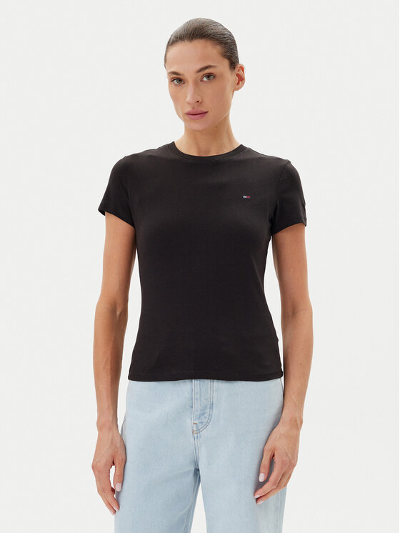 Tommy Jeans Tommy Jeans Σετ t-shirts DW0DW21366 Έγχρωμο Slim Fit
