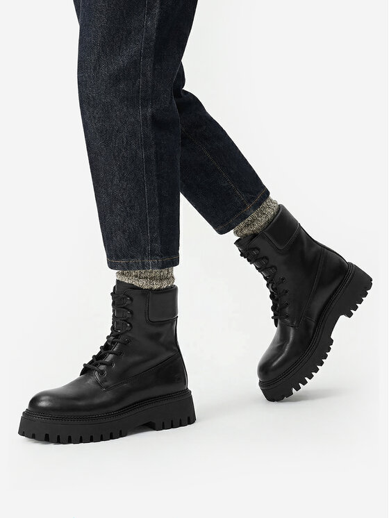 G-STAR Черевики туристичні G-Star Raw EO-AYSE-8093-25 Чорний