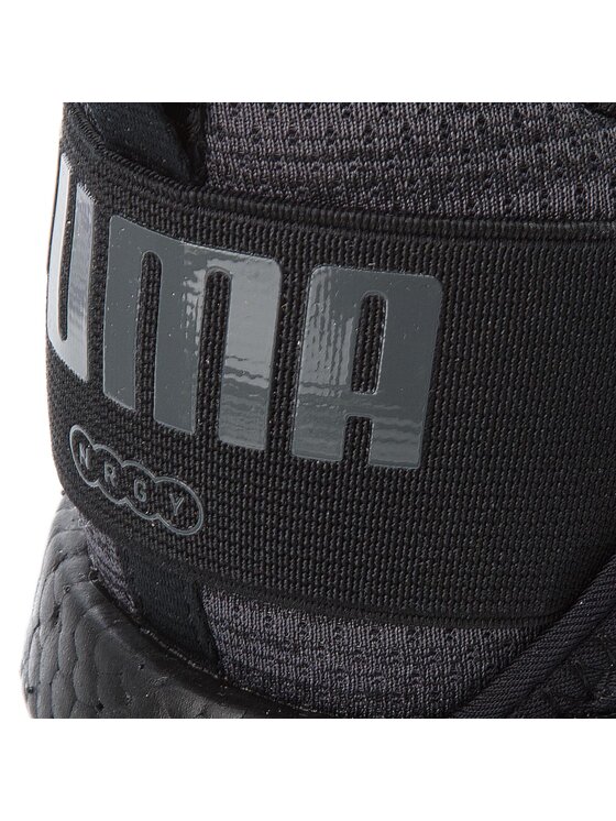 Puma Batai į sporto salę Puma Mega Nrgy Heather Knit 191095 06 Juoda