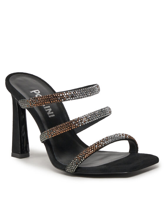 Pollini Nazouváky Pollini SA28179C1ITAS000 Černá