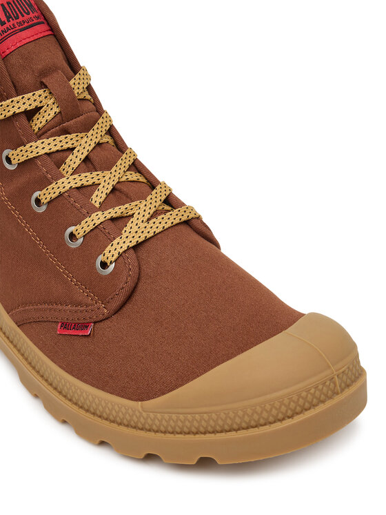 Palladium Modne superge Palladium Pampahi Htggum 74988-212-M Rjava