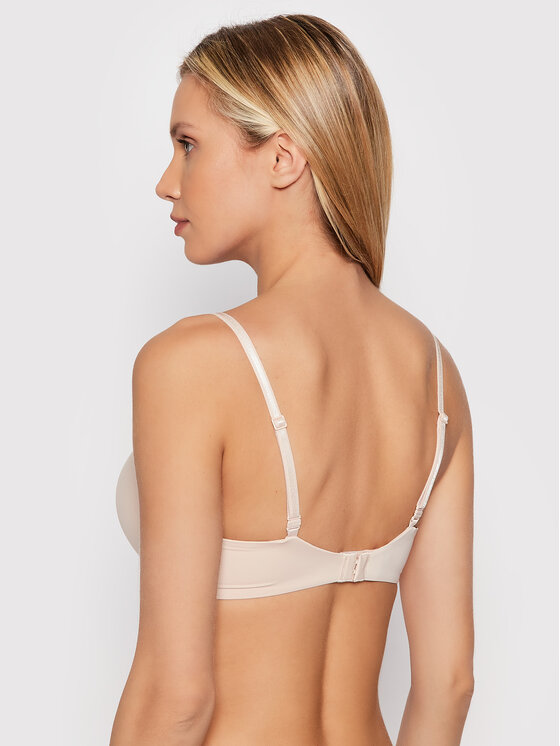 Calvin Klein Underwear Calvin Klein Underwear Grudnjak bez žice 000QF6017E Bež