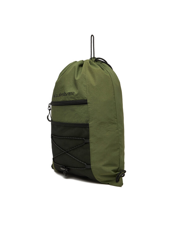 Quiksilver Рюкзак-мішок Quiksilver CEOWB-QUIC-M-001-09 Зелений