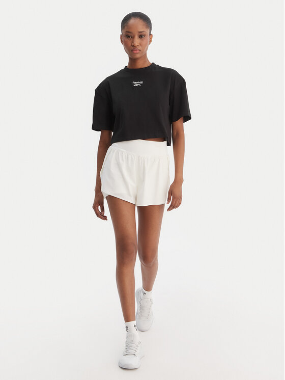 Reebok Reebok Camiseta Klara RK25503CCW Negro Relaxed Fit