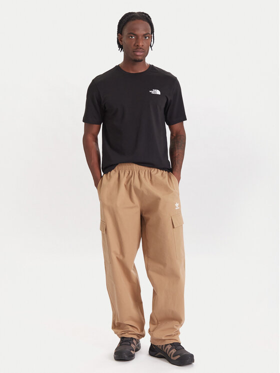 The North Face The North Face Camiseta NSE Box Raku Horse Infill NF0A8EGU Negro Regular Fit