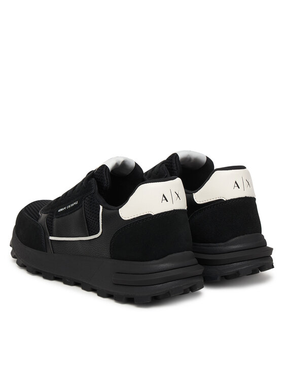 Armani Exchange Снікерcи Armani Exchange XM002197 AF17447 MC024 Чорний