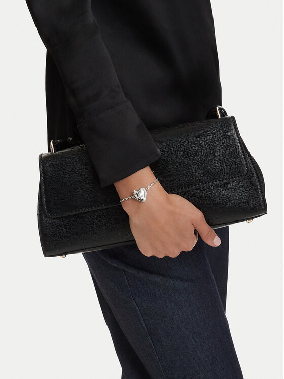 Guess Bransoletka Guess JUBB06 074JW Srebrny