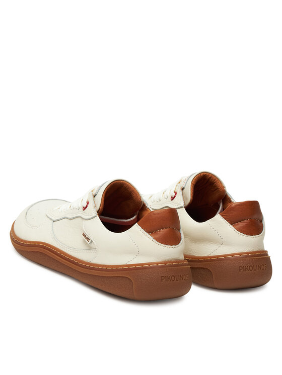 Pikolinos Снікерcи Pikolinos Barefoot U9F-6363C1 Білий