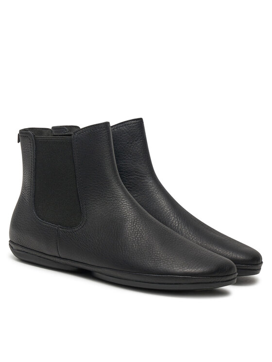 Camper Kotníková obuv s elastickým prvkem Camper Right K400705-005 Černá