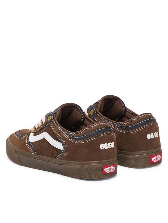 Vans Zapatillas de tenis Vans Rowley Classic VN000SF4BRO1 Marrón oscuro