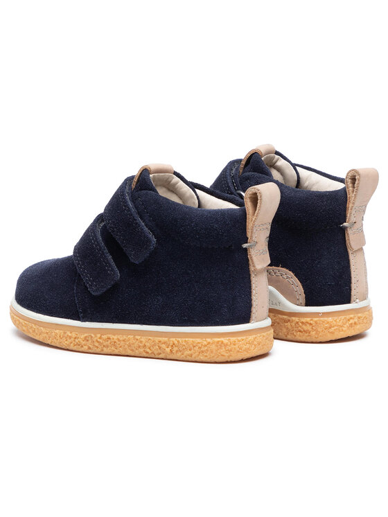 ECCO Kotníková obuv ECCO Crepetray Mini 75346105303 Tmavomodrá