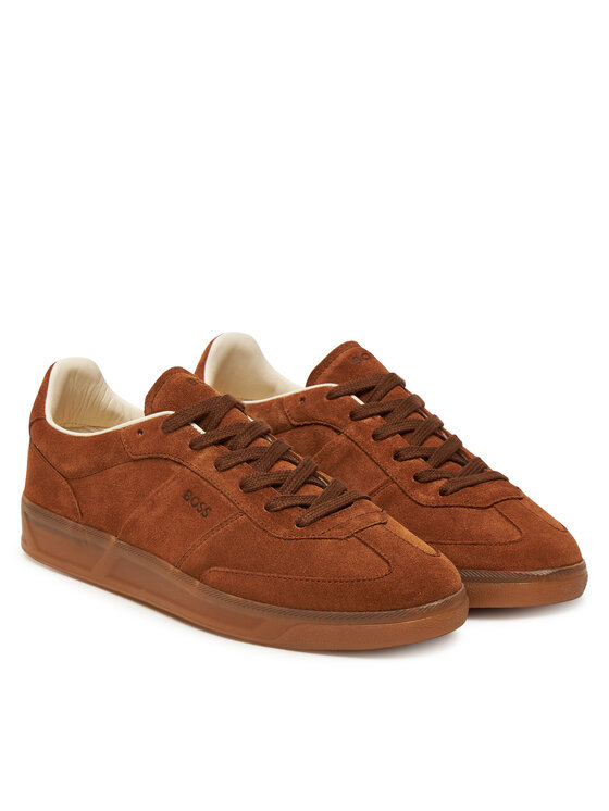 BOSS Sneakersy BOSS Brenta 50536645 Hnedá