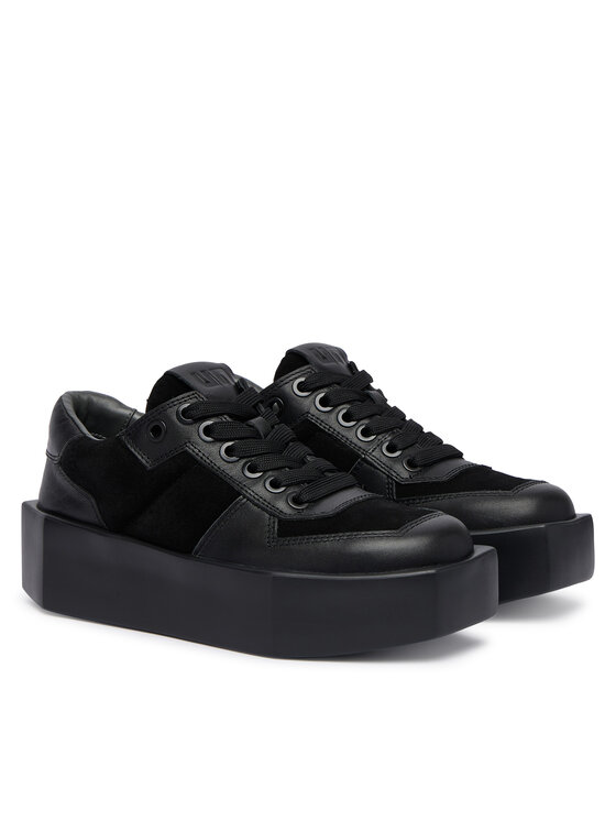 United Nude Sneakersy United Nude Stone Sneaker LO 110580116 Czarny