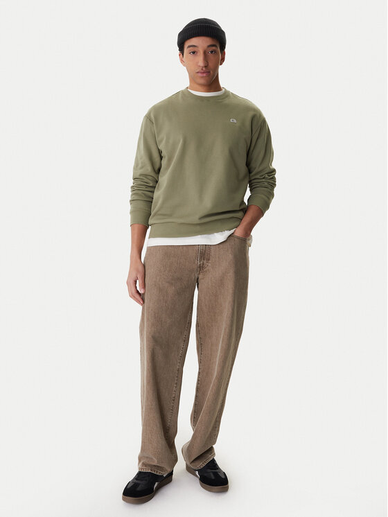 RVCA RVCA Sudadera Va Essential Crew AVYFT00331 Verde Regular Fit