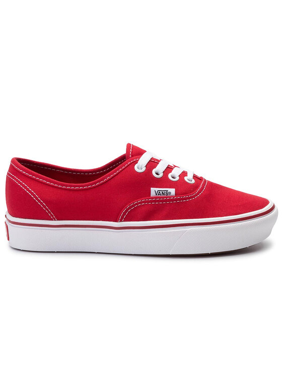 Vans Tenis superge Vans Comfycush Authe VN0A3WM7VNF1 Rdeča