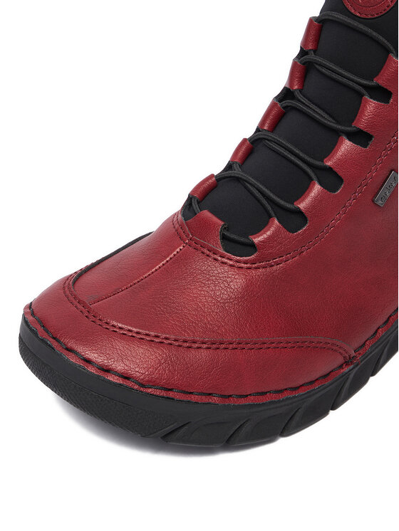 Rieker Μποτάκια Rieker CEO-55069-35 Κόκκινο