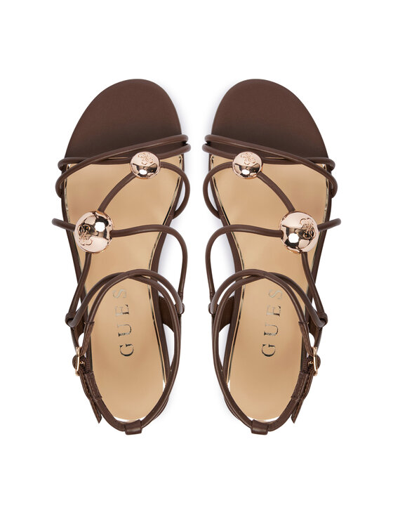 Guess Sandale Guess FLTTAB ELE03 Maro