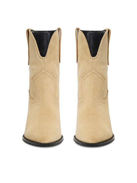 Badura Kovbojské topánky Badura EO-BRAYLE-121881 Béžová