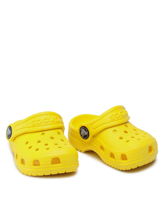 Crocs Шльопанці Crocs Classic Clog T 206990 Жовтий