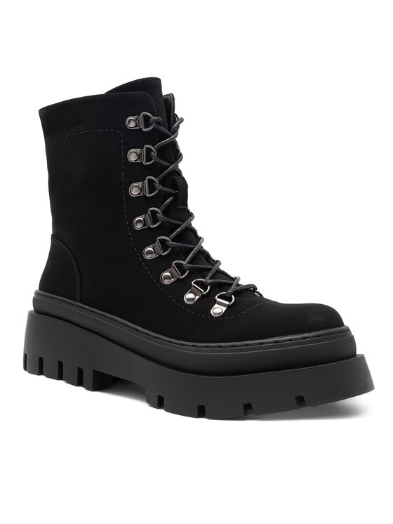 DeeZee Μποτίνια DeeZee ERNA WS6151-05 Μαύρο