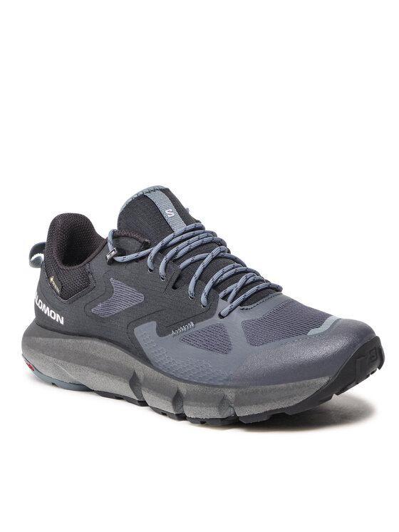 Salomon Bakancs Salomon Predict Hike Gtx GORE-TEX 415994 27 V0 Fekete