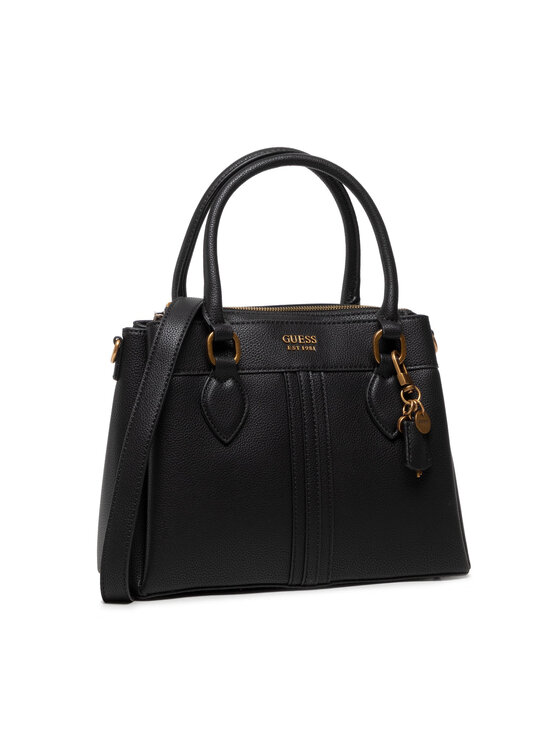 Guess Rankinė Guess Kasinta 3 Compartment Satchel HWVB84 05060 Juoda