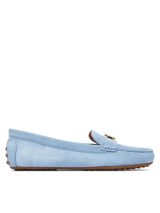 LAUREN RALPH LAUREN Mokassins LAUREN RALPH LAUREN Barnsbury 802821629034 Hellblau