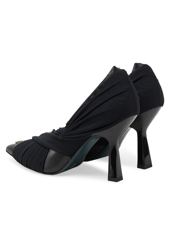 Patrizia Pepe Magassarkú Patrizia Pepe 8Z0042/L048-K103 Fekete