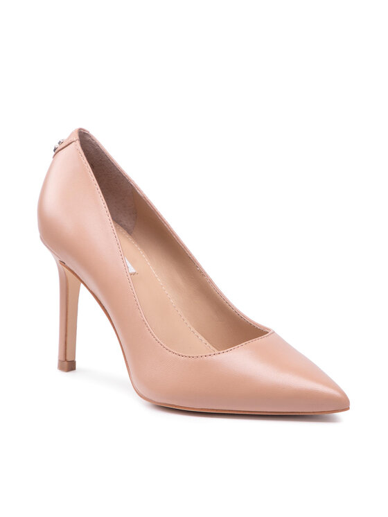 Guess Туфлі на шпильці Guess Dafne8 FL7DA9 LEA08 Бежевий