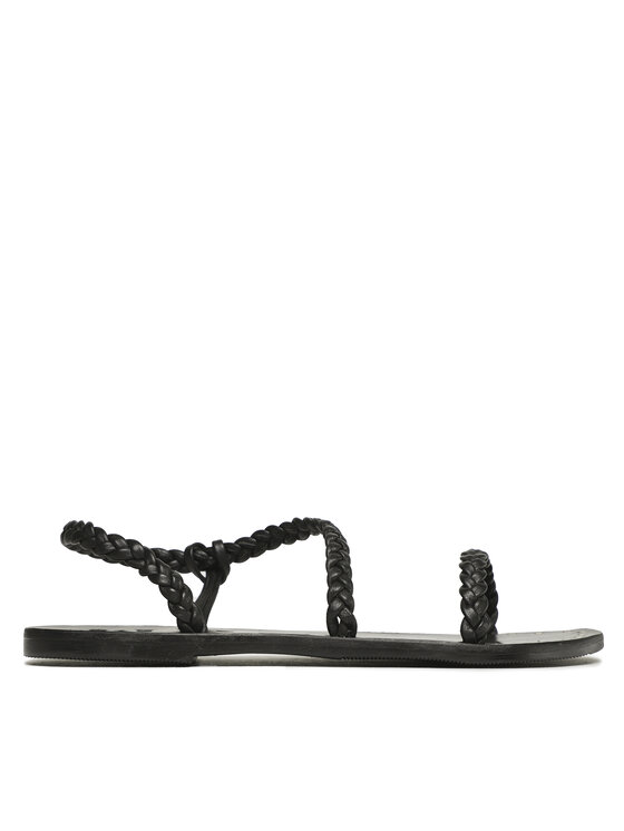 Manebi Босоніжки Manebi Sandals S 6.4 Y0 Чорний
