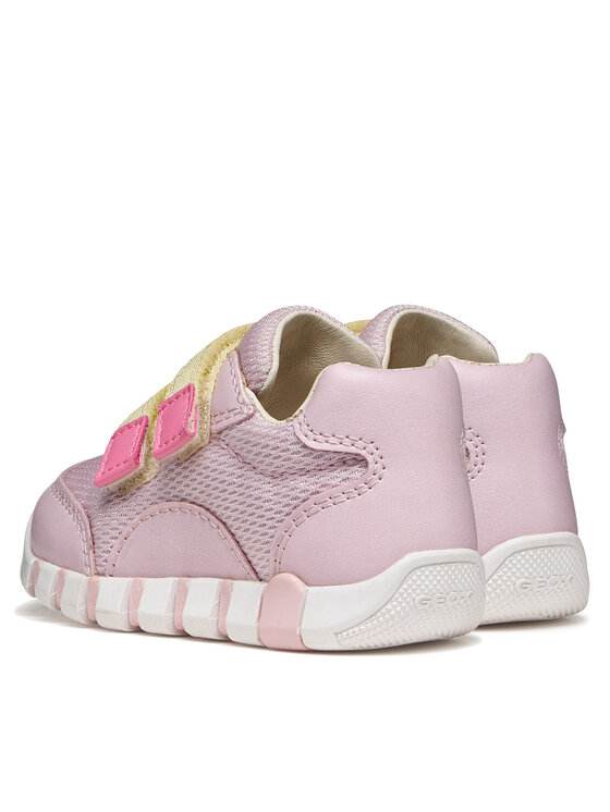 Geox Sneakersy Geox B Iupidoo Girl B3558A 01454 CE82M M Różowy