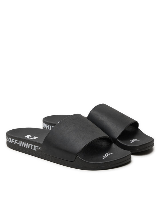 Off-White Iešļūcenes Off-White OMIC001S22MAT0011001 Melns