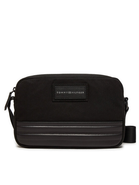 Tommy Hilfiger Somiņa Tommy Hilfiger Casual Camerbag AM0AM12474 Melns