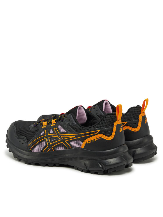 Asics Взуття для бігу Asics Trail Scout 3 1012B516 Чорний
