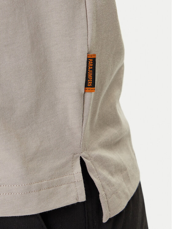 Parajumpers Parajumpers Camiseta Mojave 25WMPMTSRE07 Beis Regular Fit