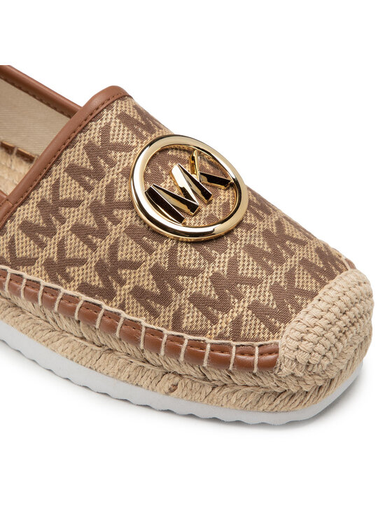 MICHAEL Michael Kors Espadryle MICHAEL Michael Kors Lenny Espadrille 40S1LNFP2Y Brązowy