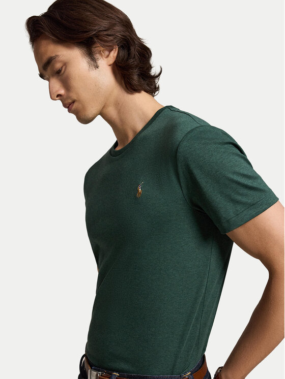 Polo Ralph Lauren Polo Ralph Lauren Camiseta 710740727510 Verde Regular Fit