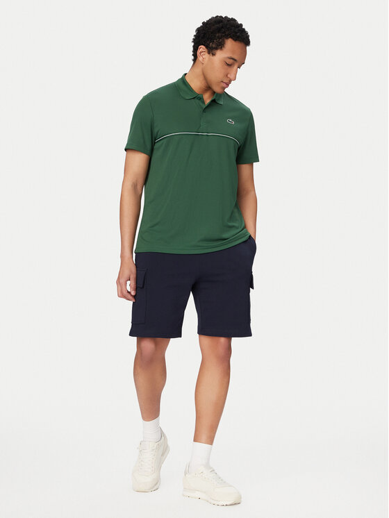 Lacoste Lacoste Polo DH0171 Verde Regular Fit