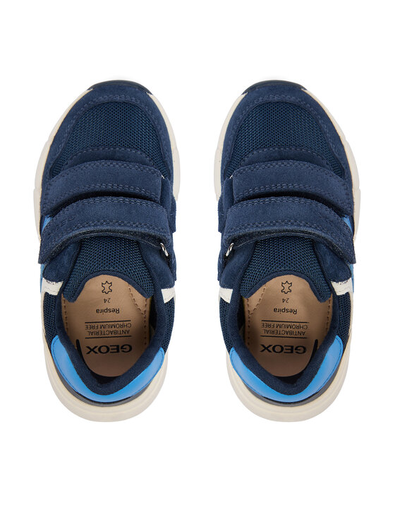 Geox Sneakers Geox B Flexyper Mini Boy B656GC 01422 CF44D S Blu scuro